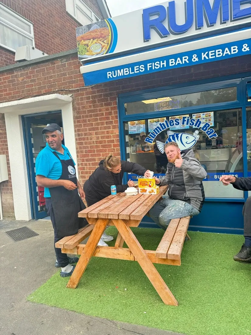 Rumbles Fish Bar - Sudbury